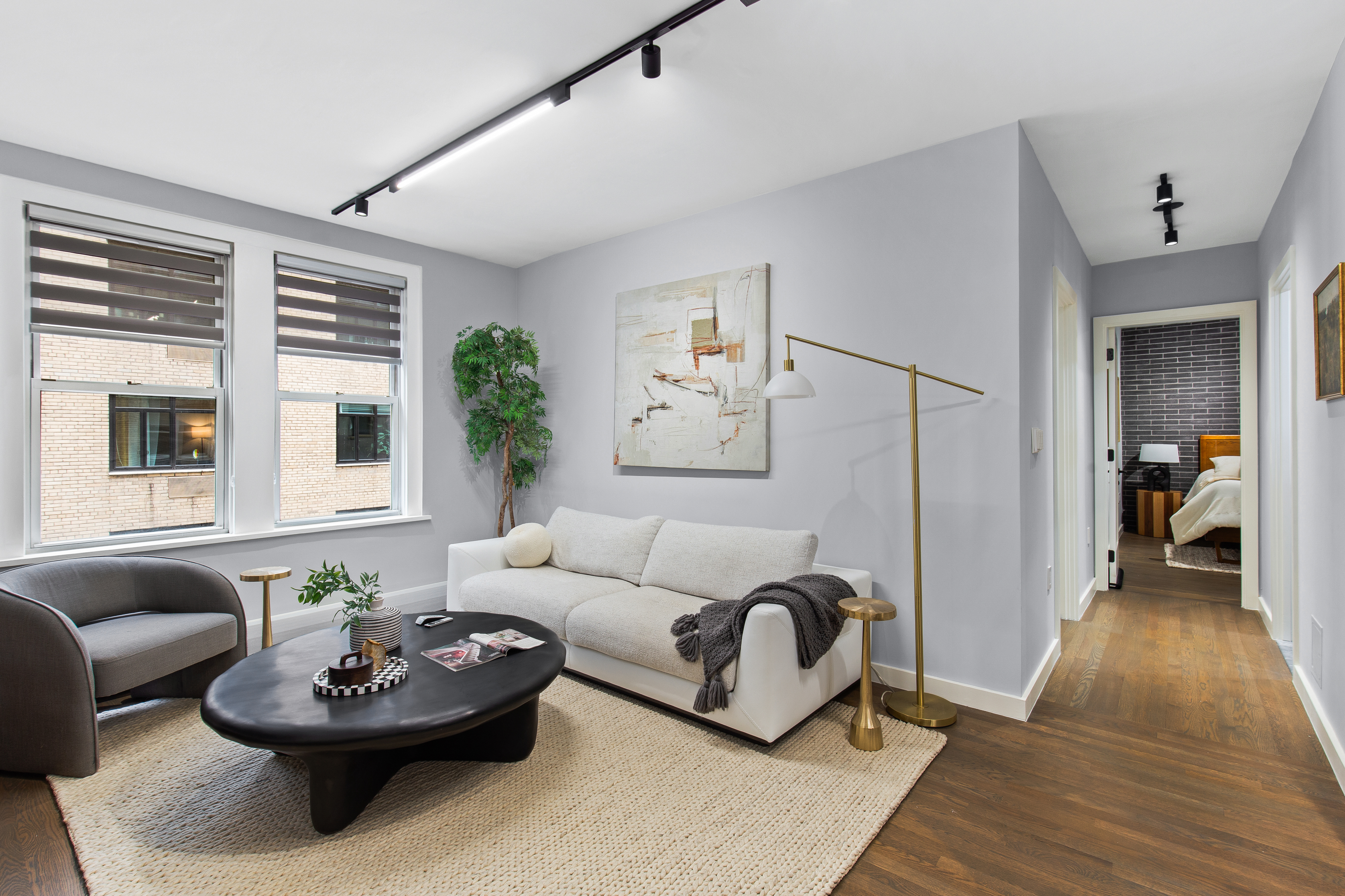 Living room — open plan