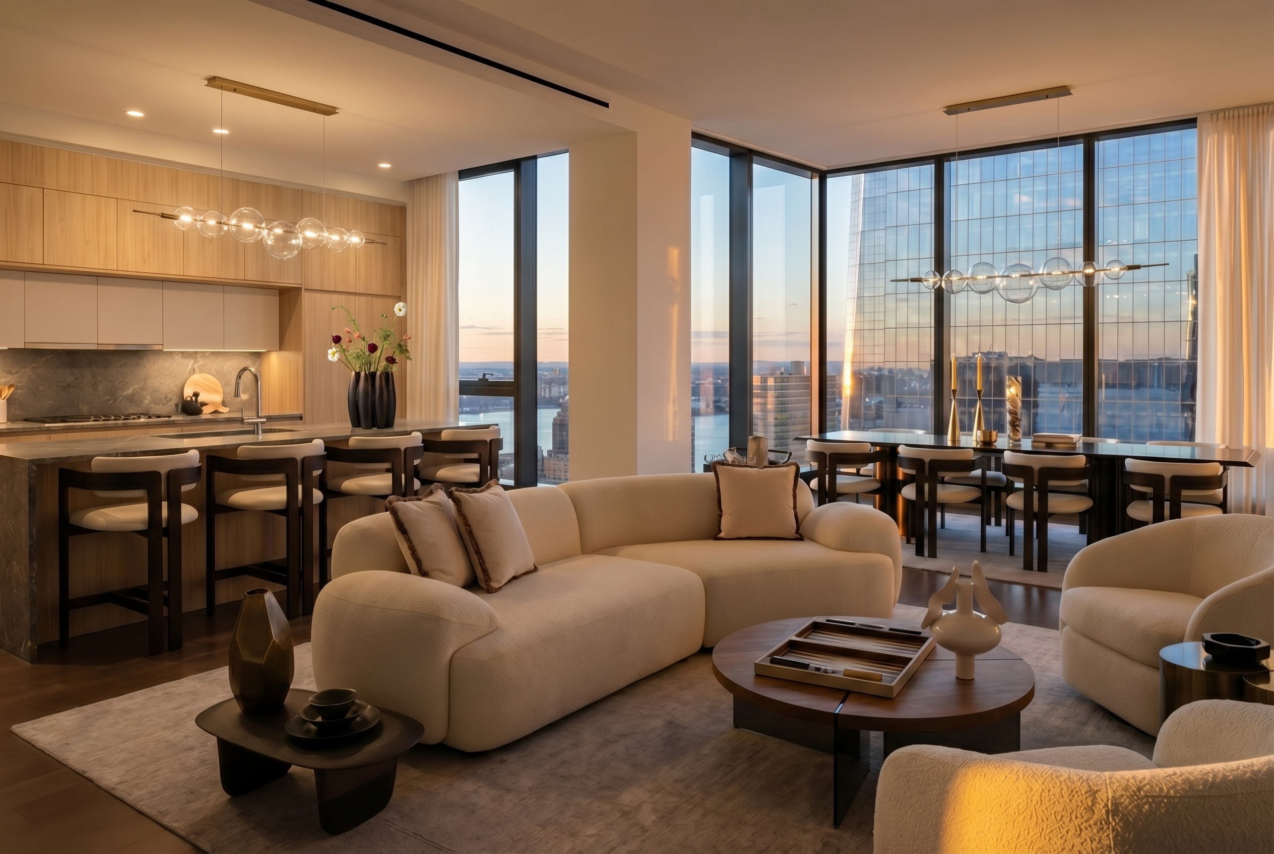 GS Design Studio — Luxury Residence New York City