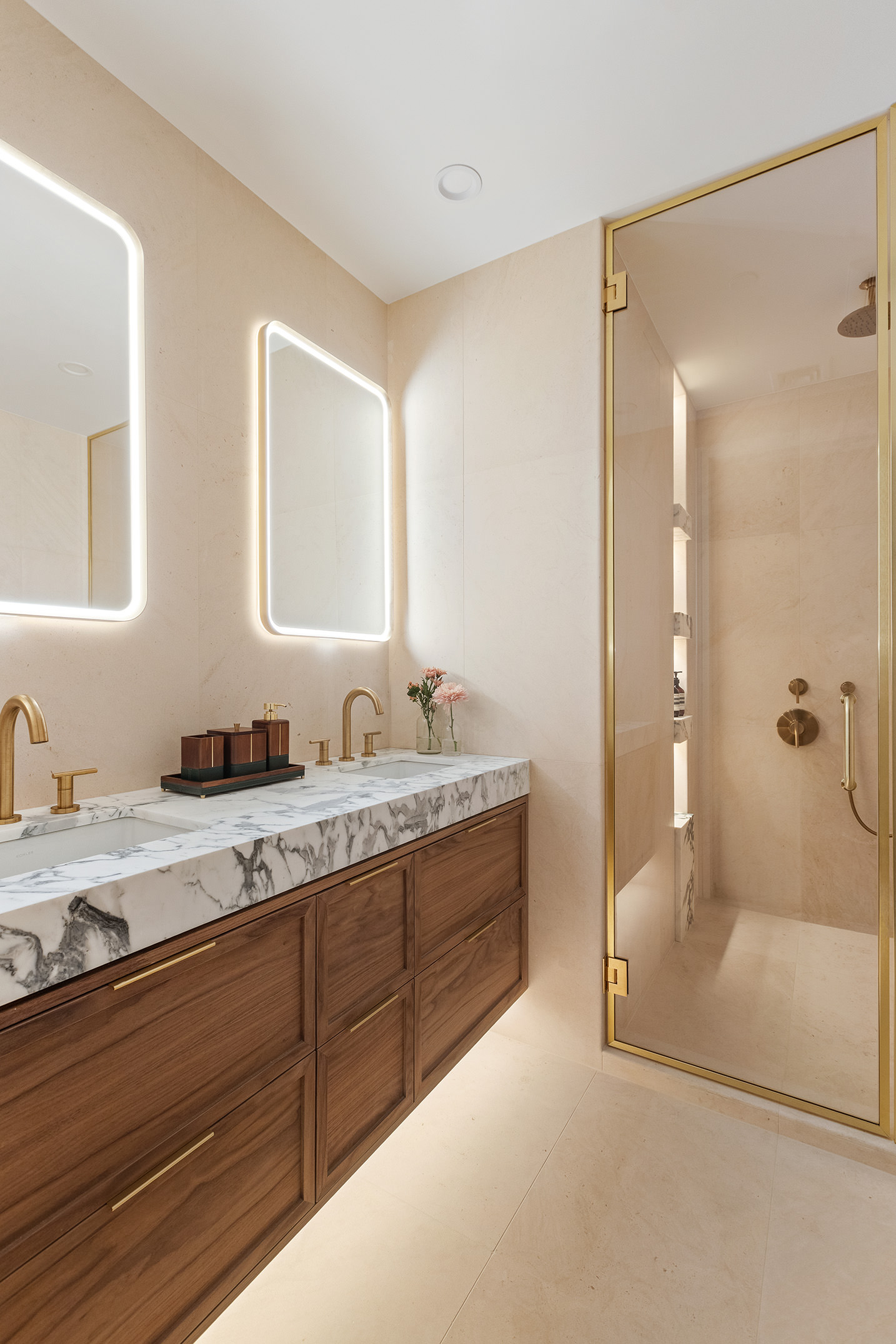 Master bathroom