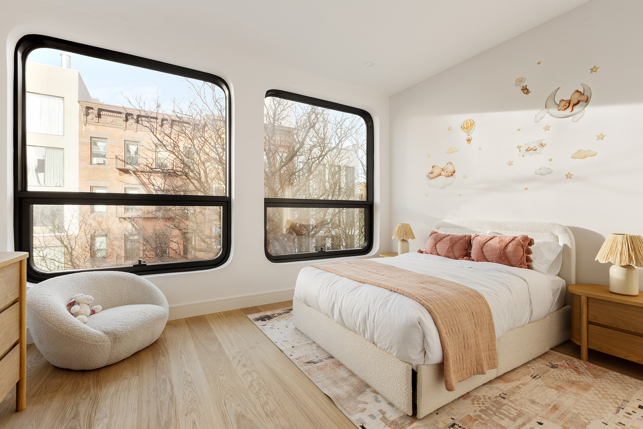 Child's bedroom
