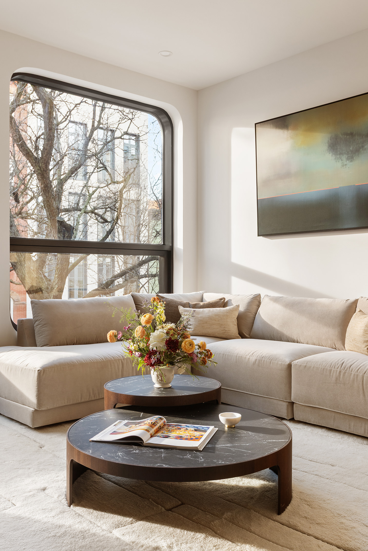 Living room — detail